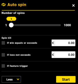 Jenga bet spin and win