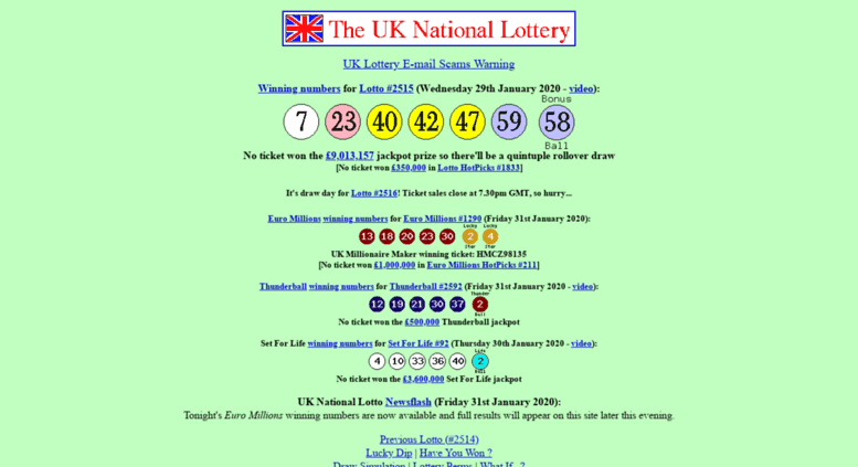 Mersey Lotto
