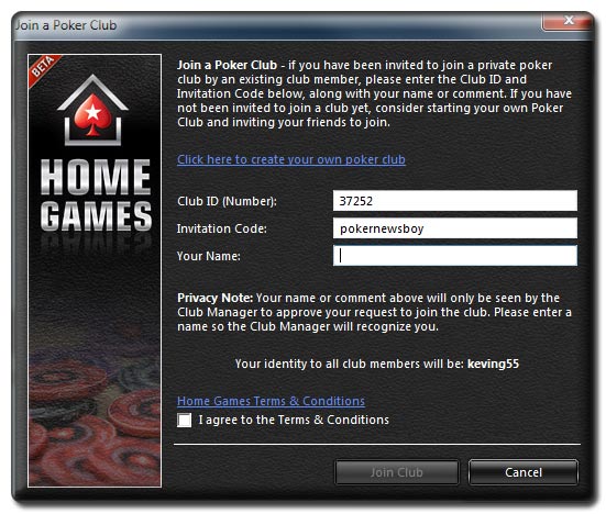 Pokerstars Home Games Ipad